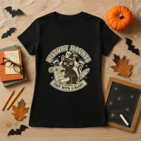 Halloween-Geschenk für Geschichtslehrer Haunts Cat