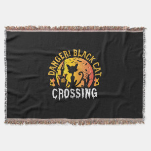 Halloween-Geschenk   Gefährdung durch Katzenüberqu Decke