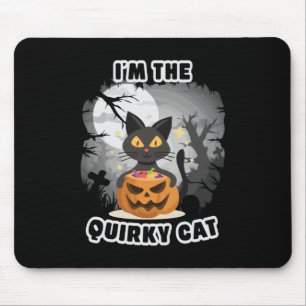 Halloween-Geschenk   Ich bin die Katze zum Geburts Mousepad