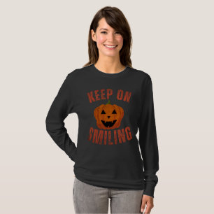 HALLOWEEN-GESCHENK MIT BLEIBENDEM LÄCHELN T-Shirt