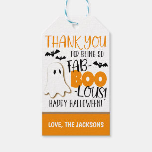 Halloween-Geschenk-Tag Geschenkanhänger