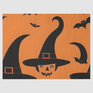 Halloween-Geschenk-Tissue-Papier | Geschenkzubehör Seidenpapier
