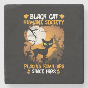 Halloween-Geschenk   Vertrautheit der menschlichen Steinuntersetzer