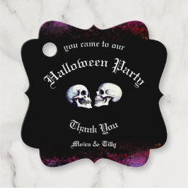 Halloween Geschenkanhänger