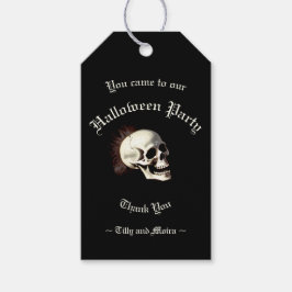 Halloween Geschenkanhänger