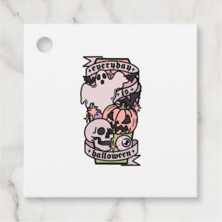 Halloween Geschenkanhänger