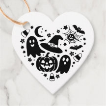 Halloween-Geschenkanhänger, personalisierte Gesche