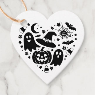 Halloween-Geschenkanhänger, personalisierte Gesche Geschenkanhänger