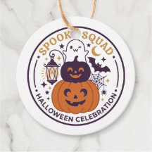Halloween-Geschenkanhänger, personalisierte Gesche