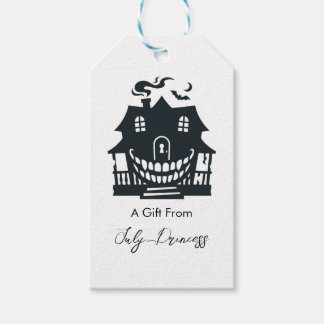 Halloween-Geschenkanhänger, personalisierte Gesche Geschenkanhänger