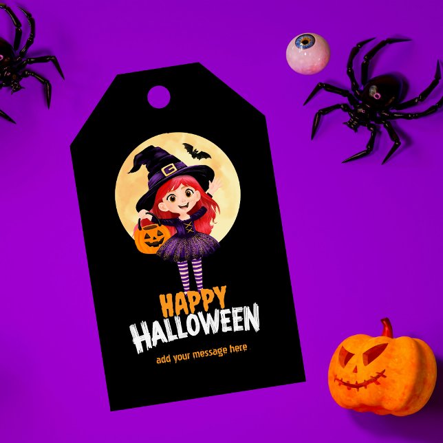 Halloween-Geschenkanhänger  Süßes oder Saures Part Geschenkanhänger (Von Creator hochgeladen)