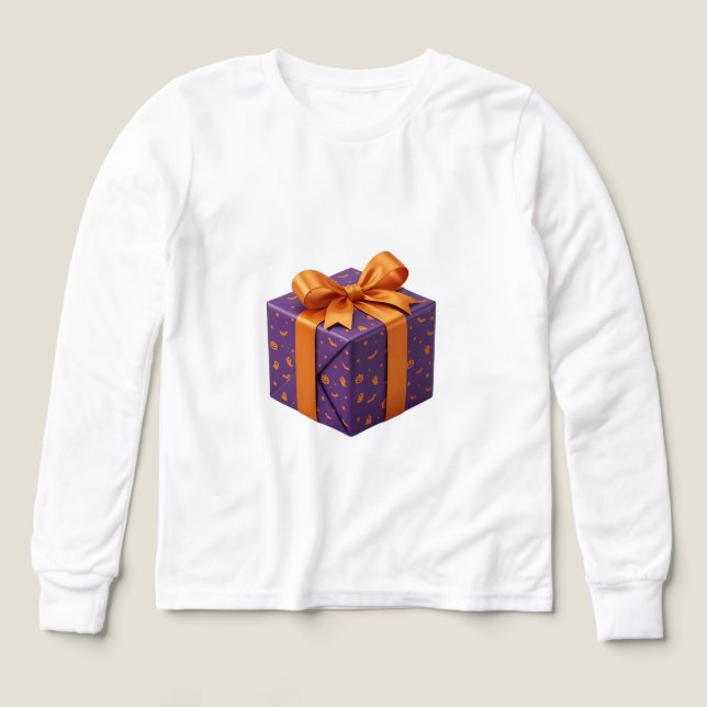 Halloween-Geschenkbox | Überraschendes Design zur  (Design Vorderseite)