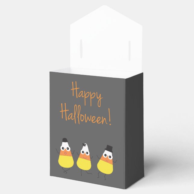 Halloween-Geschenkboxen | Zuckermastkasten Geschenkschachtel (Geöffnet)
