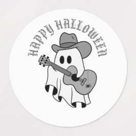 Halloween-Geschenke, niedliche Geisterspiele, Gita Etiketten