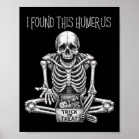 Halloween Geschenke Skelett fand ich diesen Humeru