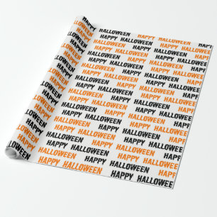 Halloween Geschenkpapier