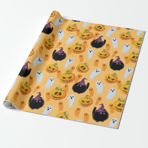 Halloween Geschenkpapier