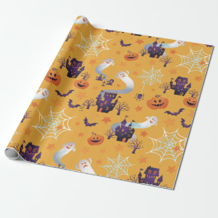 Halloween Geschenkpapier