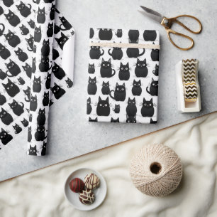 Halloween Geschenkpapier