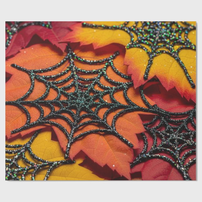 halloween geschenkpapier (Flach)