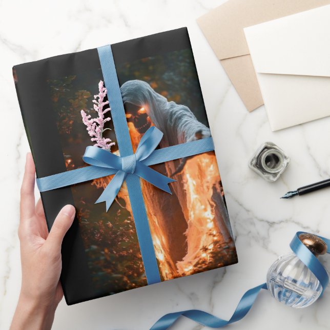 Halloween Geschenkpapier (Schenken)