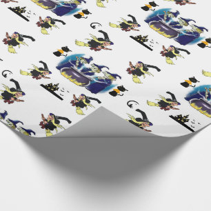Halloween Geschenkpapier