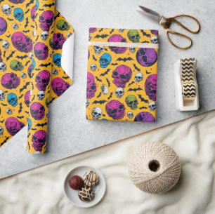 Halloween Geschenkpapier