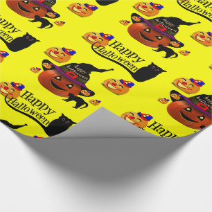 Halloween Geschenkpapier