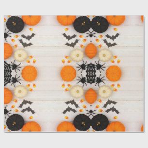 Halloween Geschenkpapier