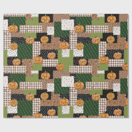 Halloween-Geschenkpapier-Flickwerk Geschenkpapier