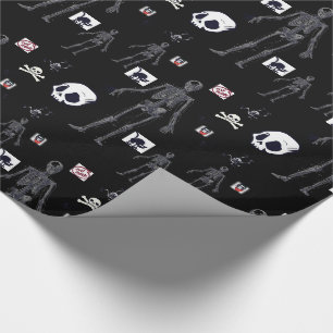 Halloween-Geschenkpapier Geschenkpapier