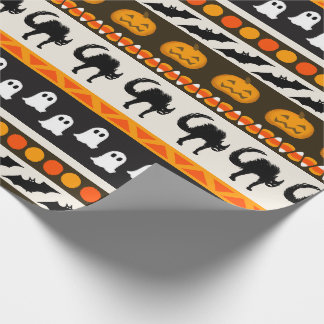 Halloween-Geschenkpapier Geschenkpapier