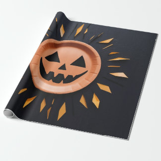Halloween-Geschenkpapier Geschenkpapier