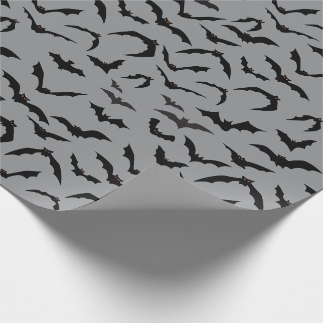 Halloween-Geschenkpapier  Geschenkpapier (Ecke)