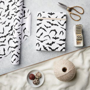 Halloween-Geschenkpapier Geschenkpapier