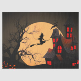 Halloween-Geschenkpapier Seidenpapier