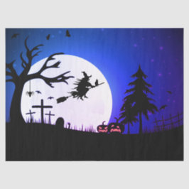 Halloween-Geschenkpapier Seidenpapier