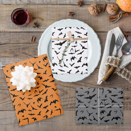 Halloween Geschenkpapier Set