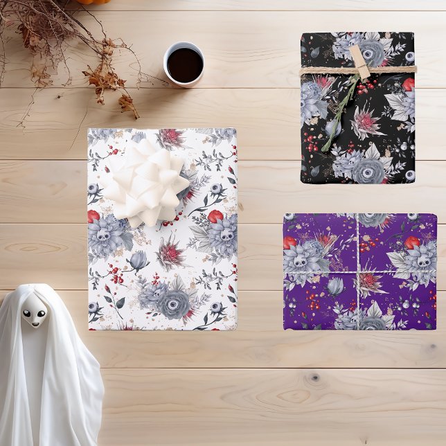 Halloween Geschenkpapier Set (Von Creator hochgeladen)