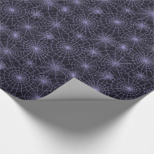 Halloween-Geschenkpapier-Spinnennetze Geschenkpapier