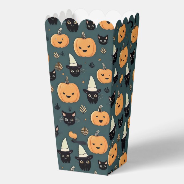 Halloween Geschenkschachtel (Vorderseite)