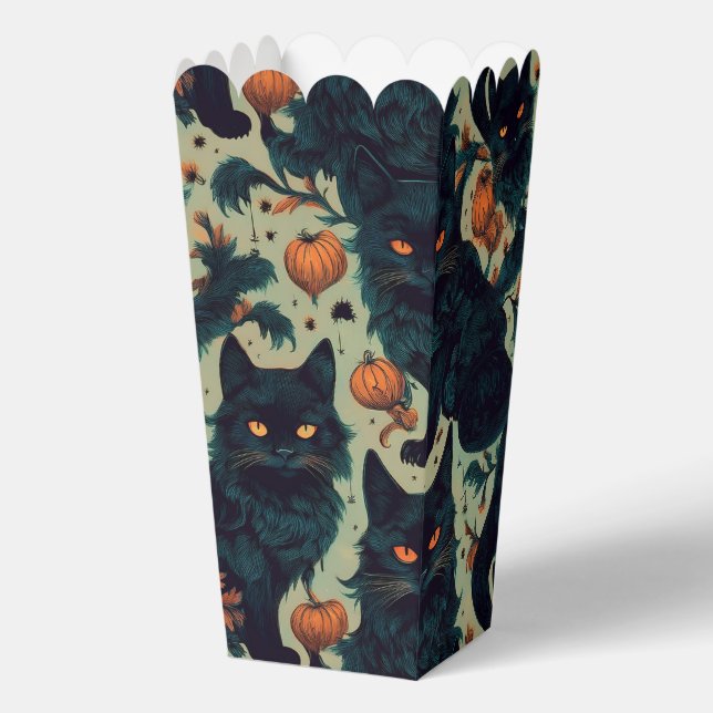 Halloween Geschenkschachtel (Vorderseite)
