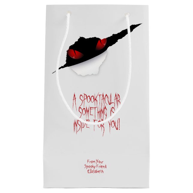 Halloween-Geschenktasche Kleine Geschenktüte (Vorderseite)