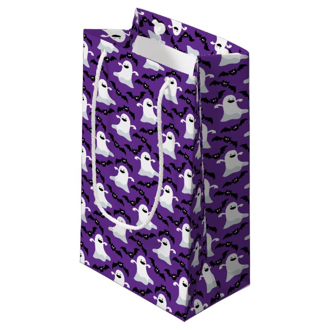 Halloween-Geschenktasche Kleine Geschenktüte (Vorderseite Schrägansicht)