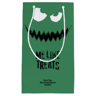 Halloween-Geschenktasche Kleine Geschenktüte