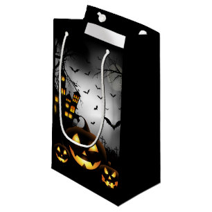 Halloween-Geschenktasche Kleine Geschenktüte