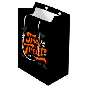 Halloween-Geschenktasche Mittlere Geschenktüte