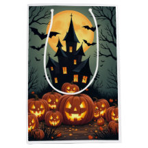 Halloween-Geschenktasche