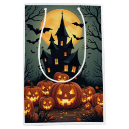 Halloween-Geschenktasche Mittlere Geschenktüte