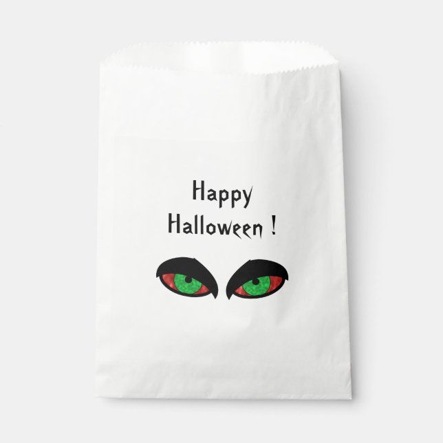 Halloween Geschenktütchen (Vorderseite)